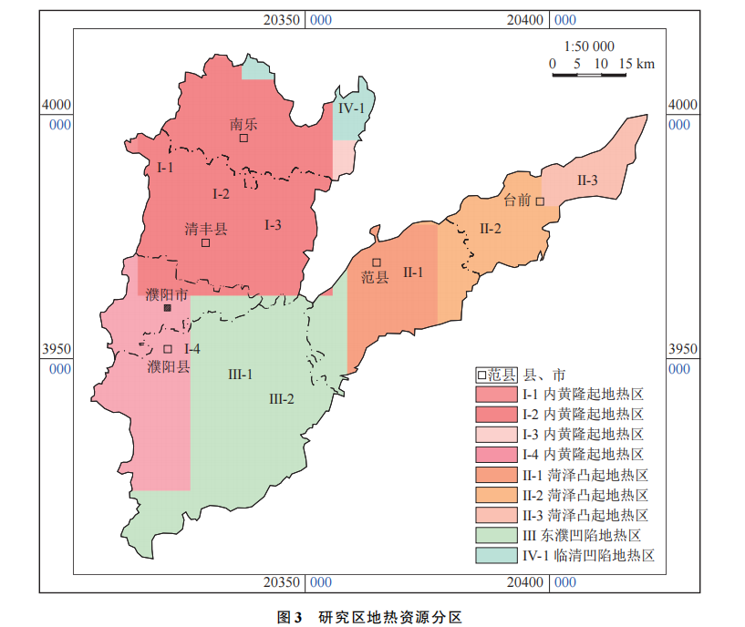 河南省濮陽市中深層地?zé)岬刭|(zhì)特征、資源儲量及開發(fā)利用適宜性評價(jià)-地大熱能