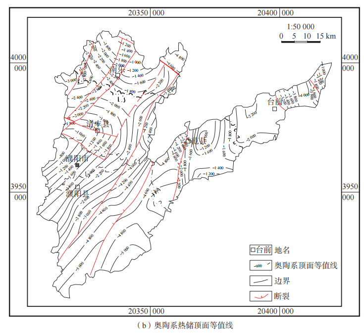河南省濮陽市中深層地?zé)岬刭|(zhì)特征、資源儲量及開發(fā)利用適宜性評價(jià)-地大熱能