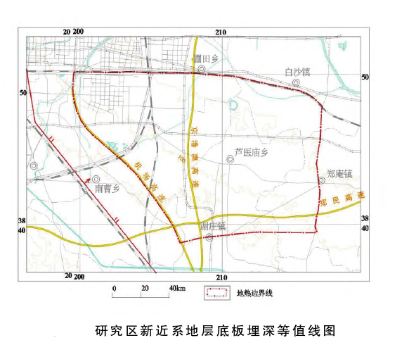 鄭州經(jīng)濟技術開發(fā)區(qū)地熱資源勘查與開發(fā)研究-地熱地質-地大熱能