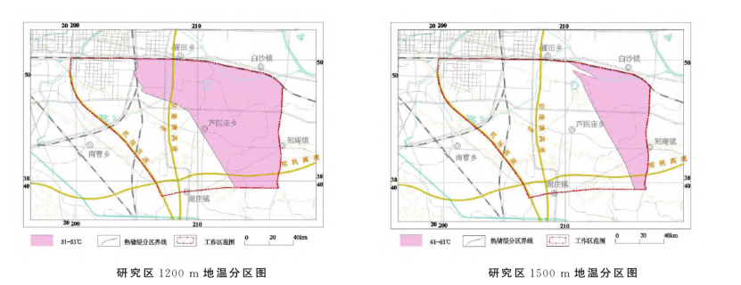 鄭州經(jīng)濟技術開發(fā)區(qū)地熱資源勘查與開發(fā)研究-地熱地質-地大熱能